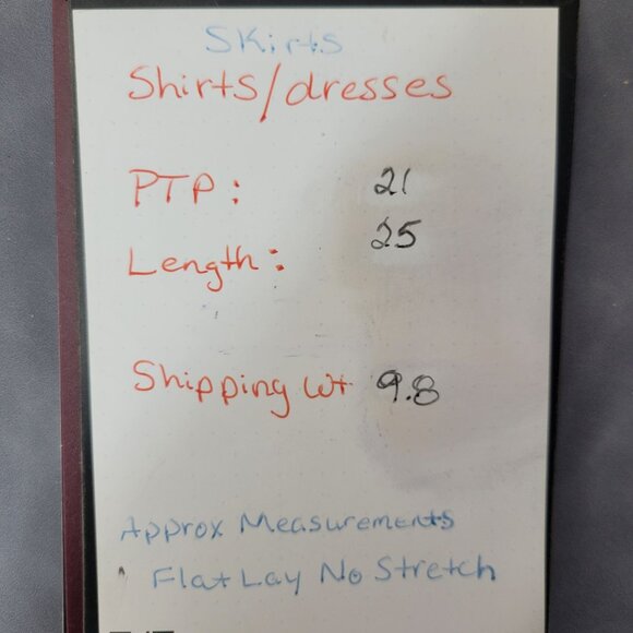 EST. 1946 Womens L Boho Patchwork Blouse Multicolor Bell Sleeve Festival Top - Picture 6 of 10